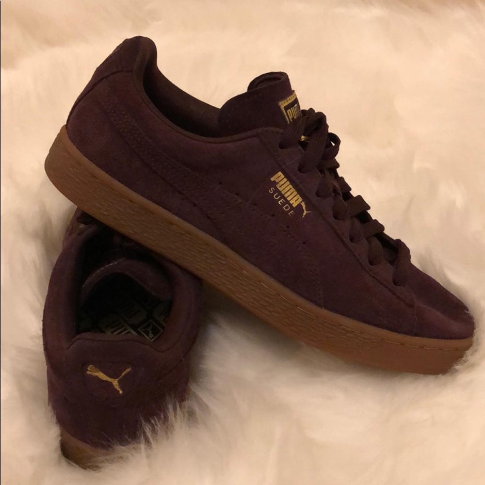 Puma Suede Sneakers